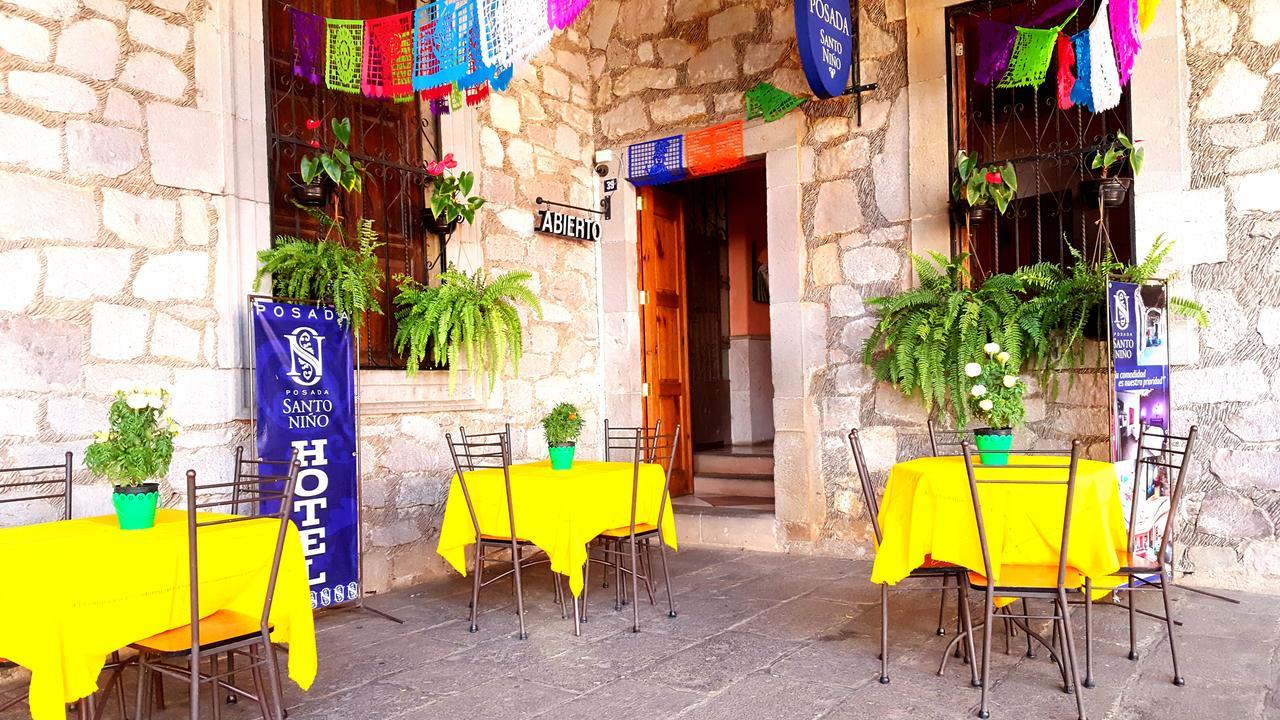 Hotel Posada Santo Nino Tacambaro de Codallos Exterior photo